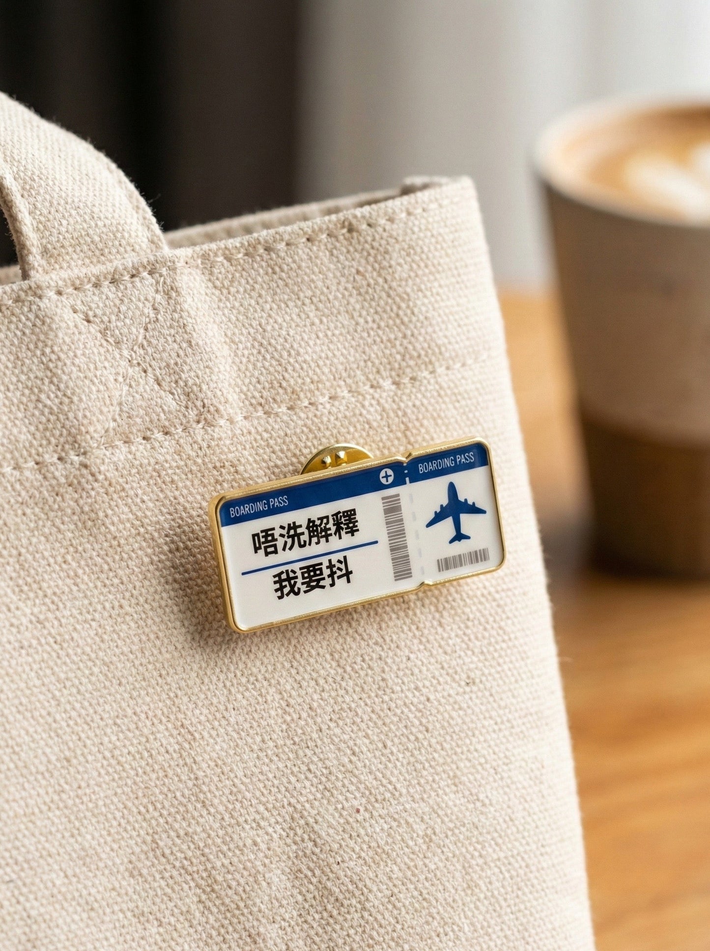 Soulnary Enamel Pin – 心靈襟章系列（4款）