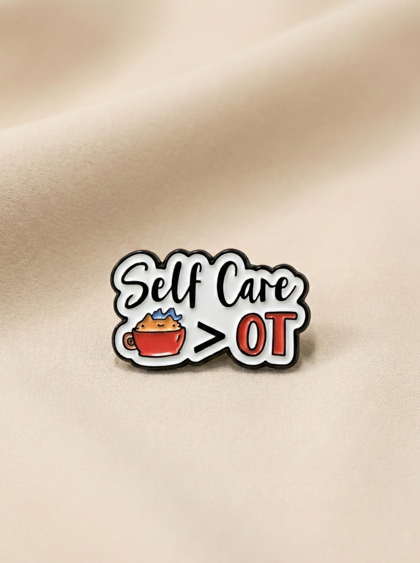 Soulnary Enamel Pin – 心靈襟章系列（4款）
