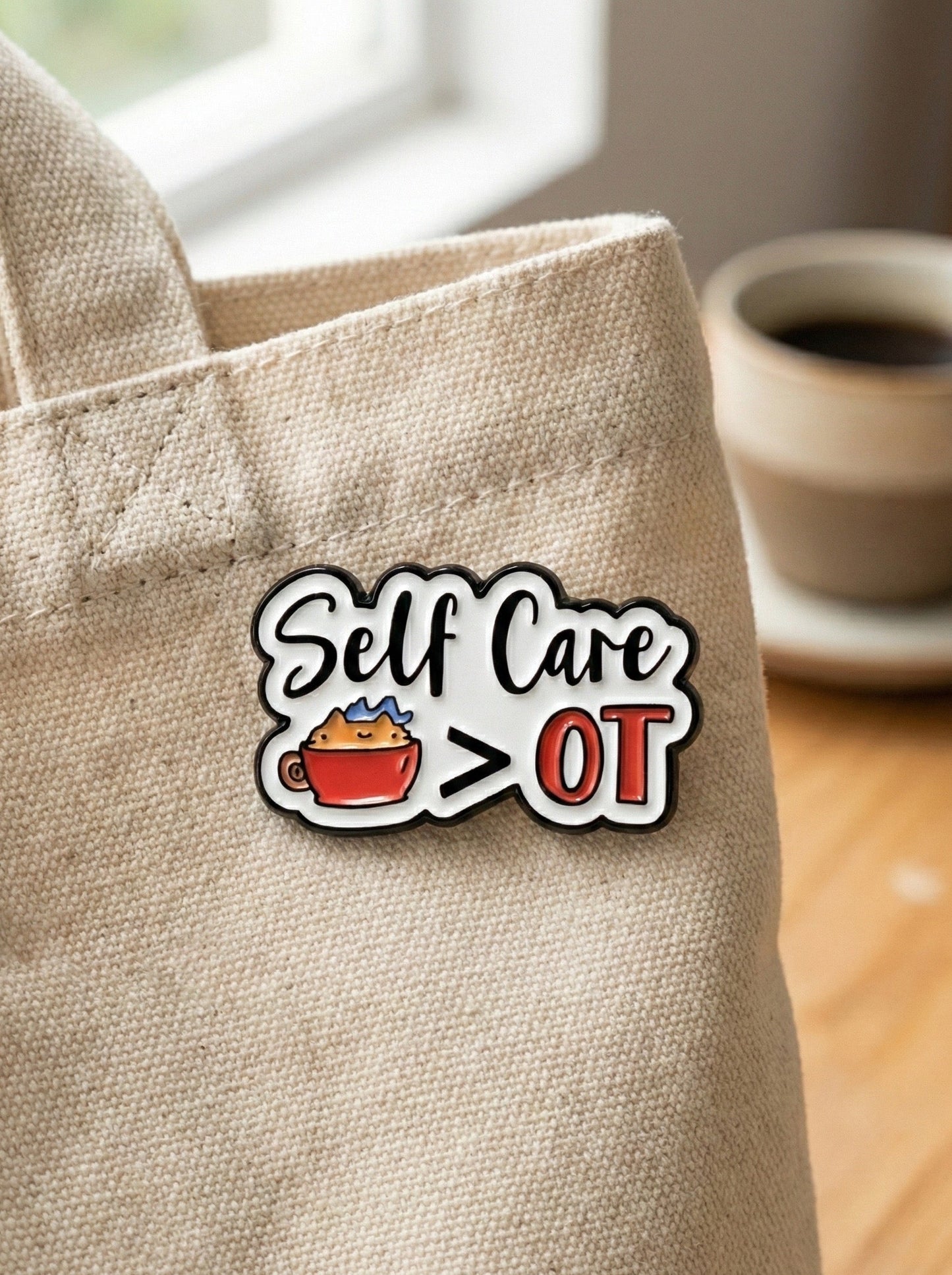 Soulnary Enamel Pin – 心靈襟章系列（4款）