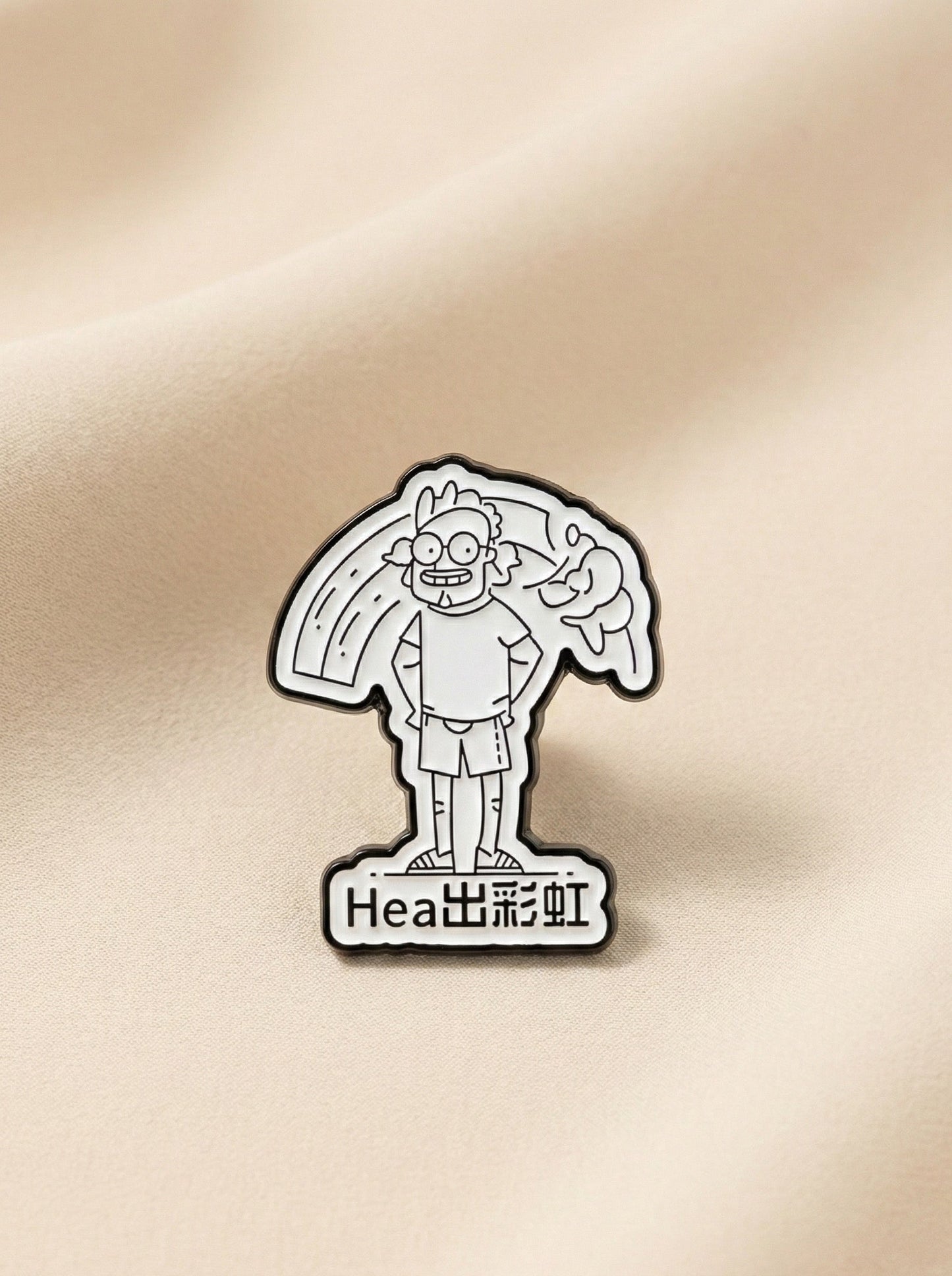 Soulnary Enamel Pin – 心靈襟章系列（4款）