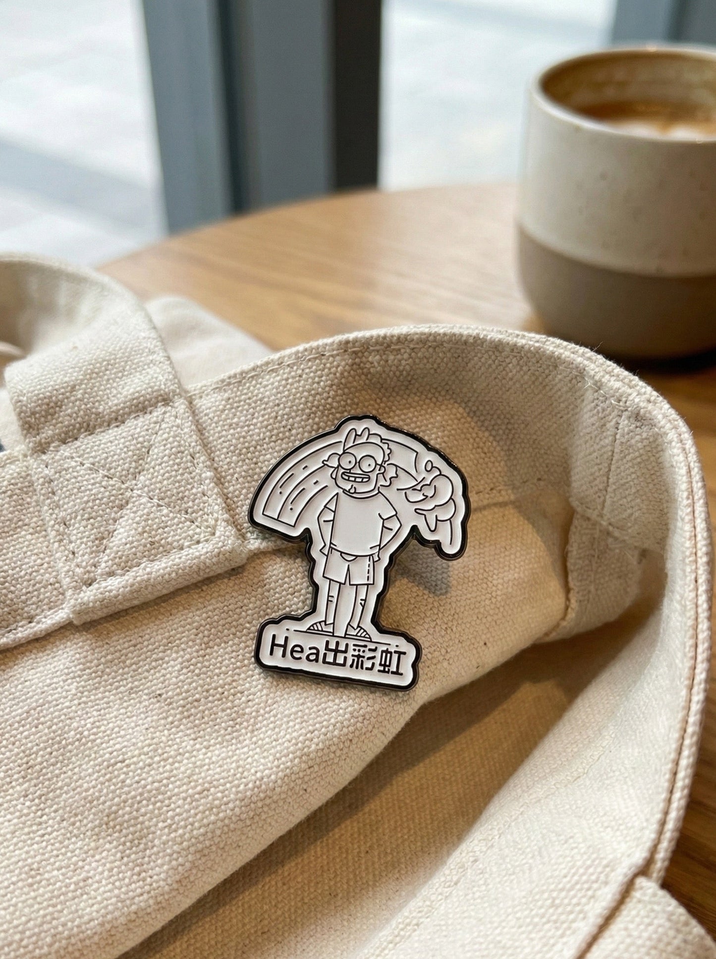 Soulnary Enamel Pin – 心靈襟章系列（4款）